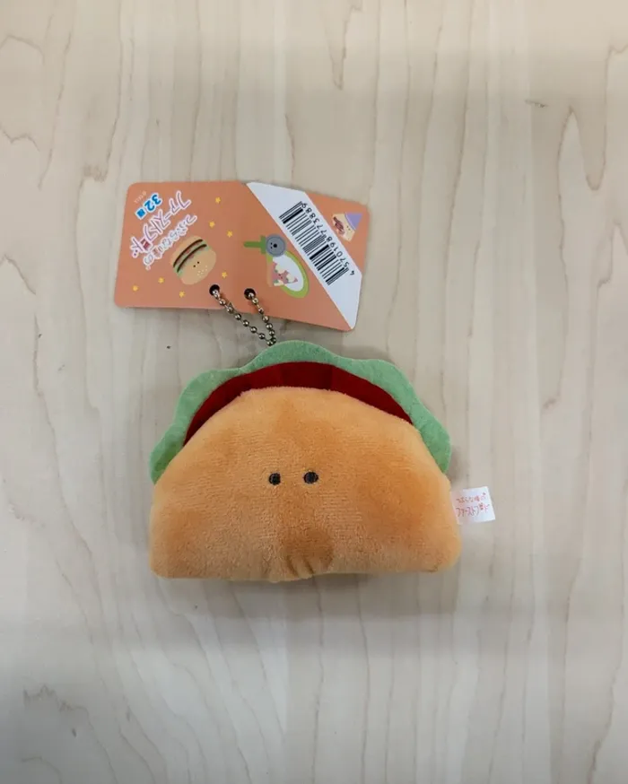 Mascotte Tsuburana hitomi no fast food : Tacos