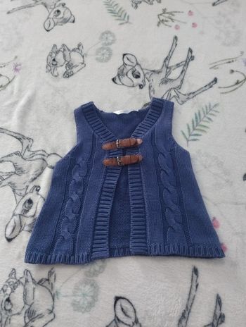 Gilet sans manche 36 mois kid kanai