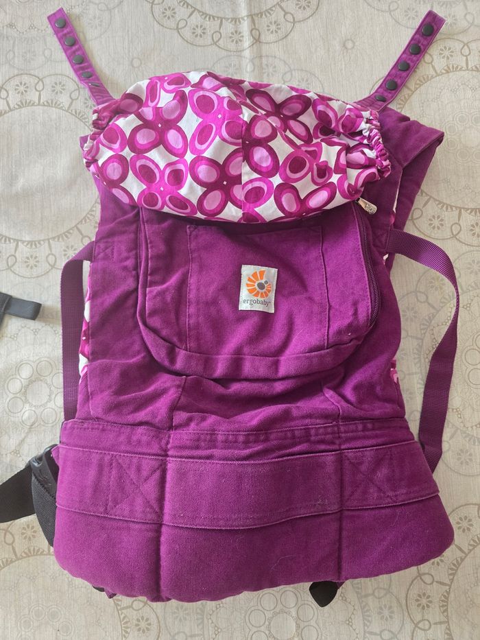 Ergobaby portage porte bébé violet - photo numéro 2