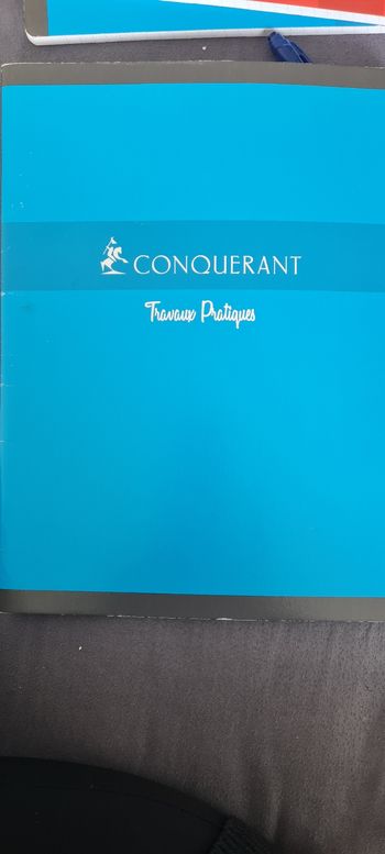 Cahier de poésie/travaux pratiques