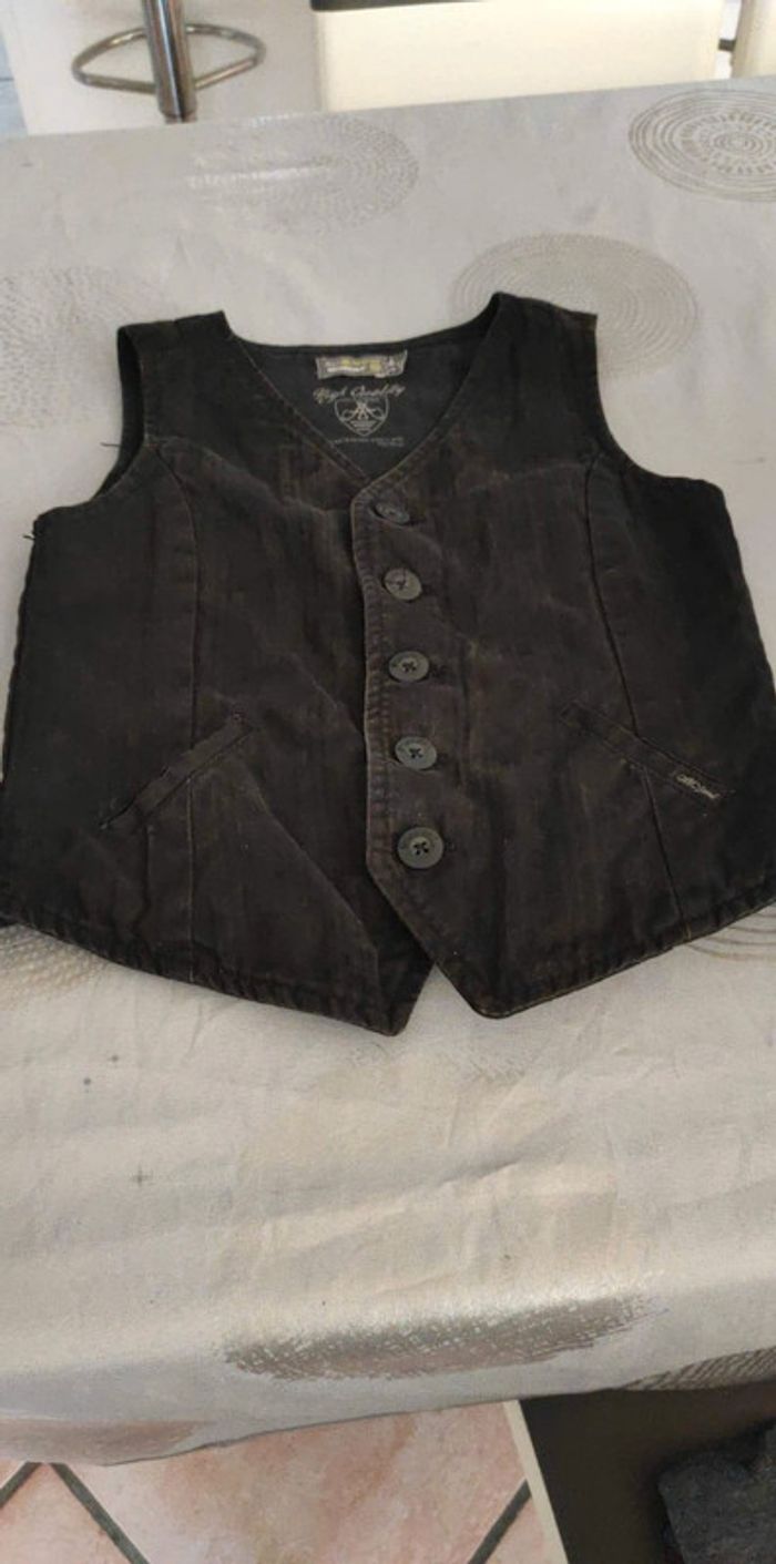 Gilet garçon