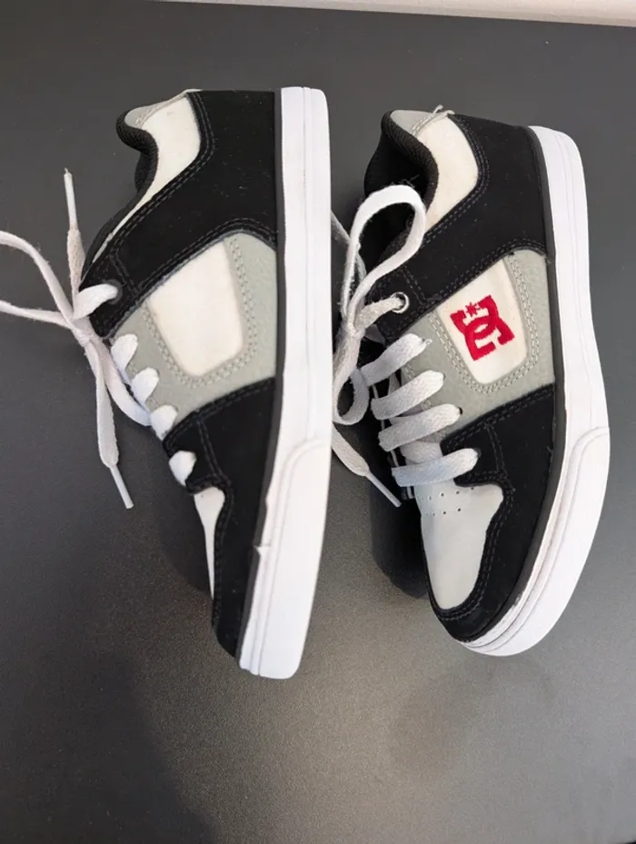 Basket DC Shoes - Taille : 32 - photo numéro 3