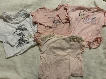 teeshirt fille 6 mois