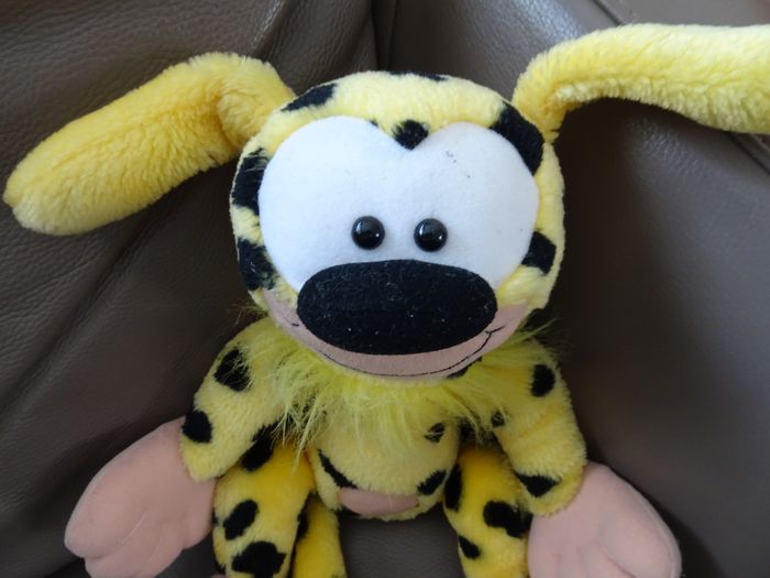 Marsupilami jaune noir 33 cm - photo numéro 2