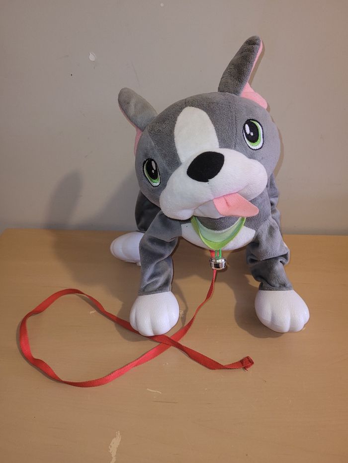 Peluche chien