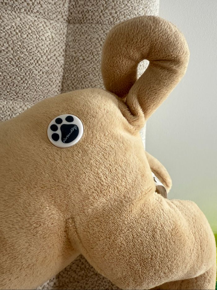 Peluche interactive Carlin Nintendogs - photo numéro 3