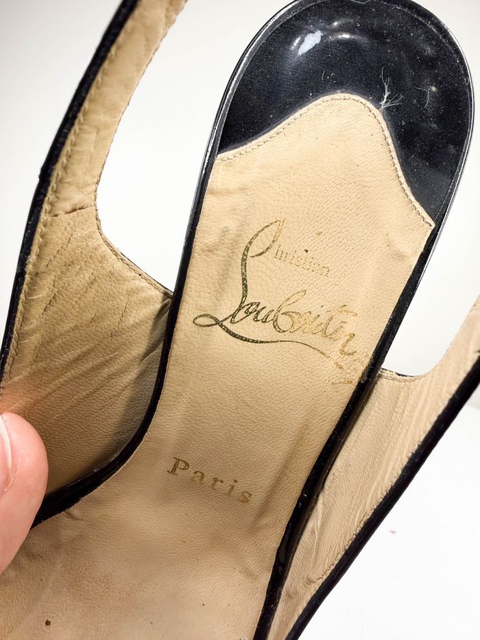 Sandales compensées noires - photo numéro 7