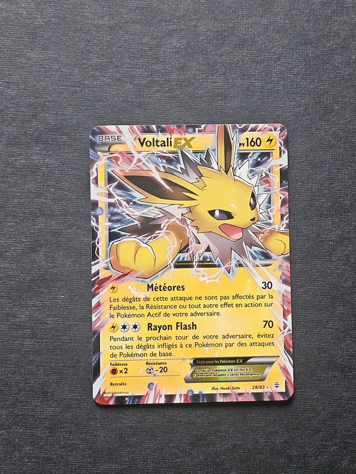 Vends lot carte pokemon evolition - photo numéro 2
