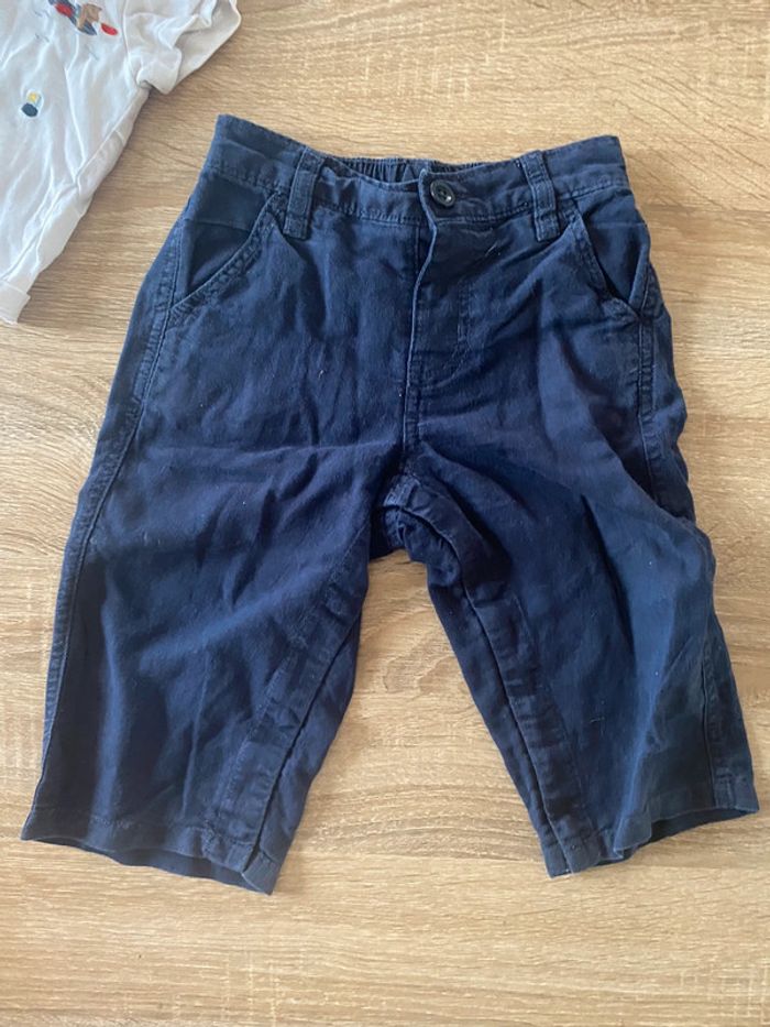 Ensemble tenue body bodies tee shirt sergent major pantalon gap 12 mois - photo numéro 4