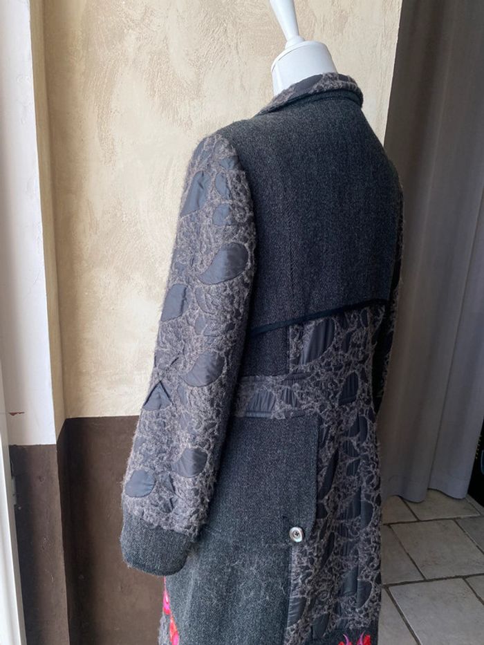 Manteau mi-long Fille des Sables 44 - photo numéro 7