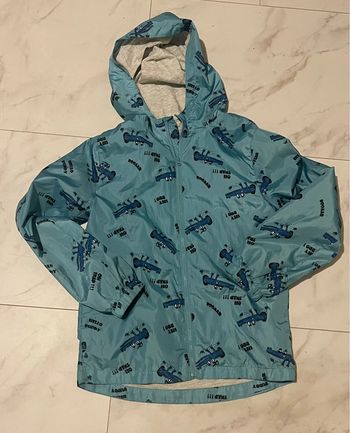 Veste coupe vent k-way taille 12 ans