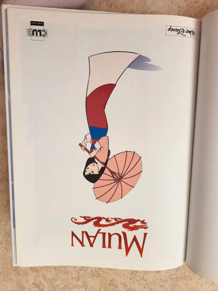 BD Mulan vintage - photo numéro 4