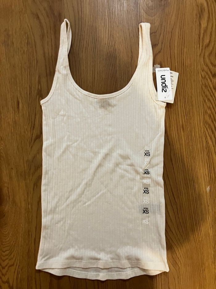 Débardeur en coton Undiz - photo numéro 3