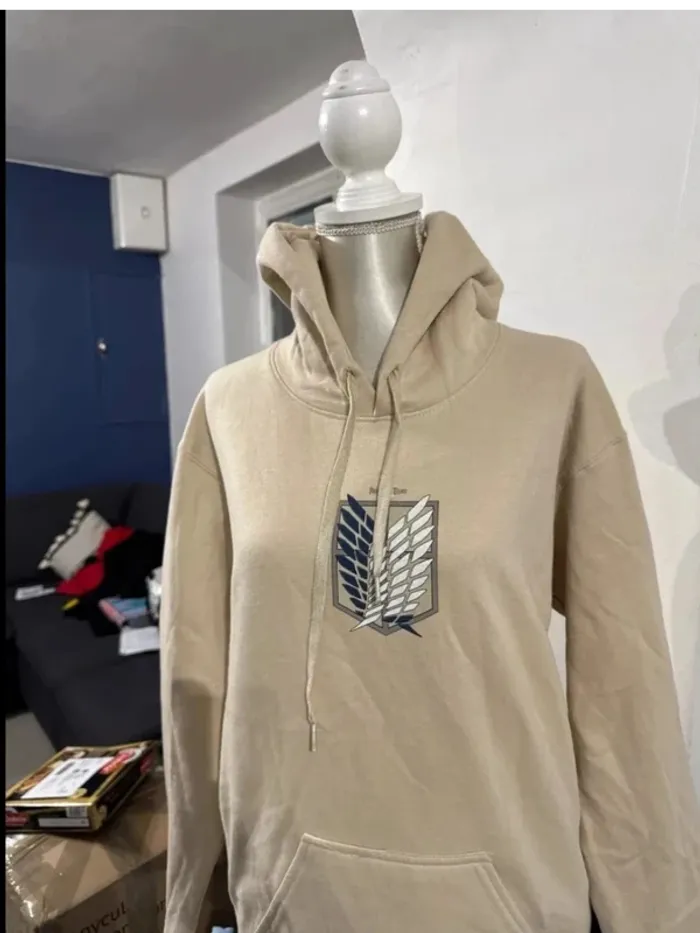 Sweat manga - photo numéro 2