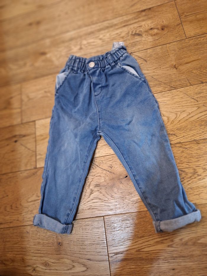 Lots de 4 pantalon fille 18M 80CM - photo numéro 10