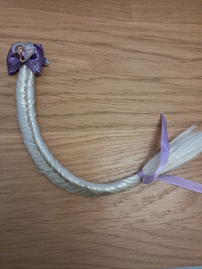 Tresse reine des neiges