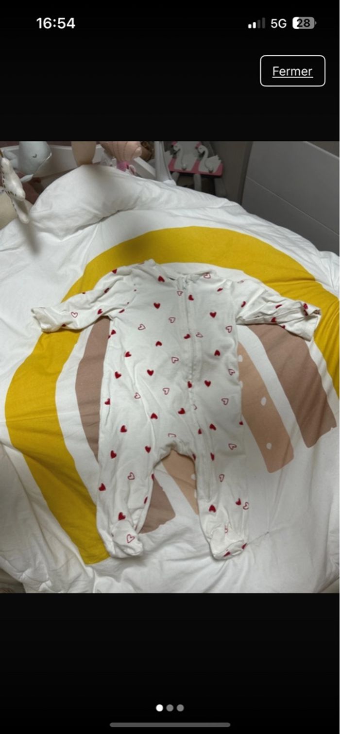 Pyjama 3 mois lots x9 - photo numéro 6