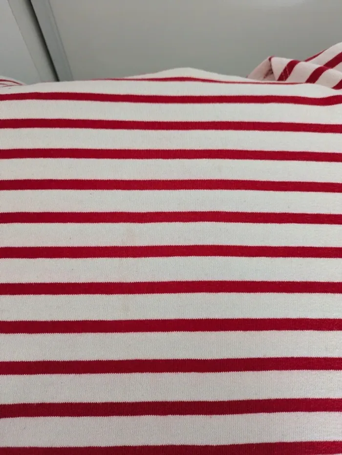 Blouse à rayures en coton - Le Minor - taille 40 - photo numéro 4