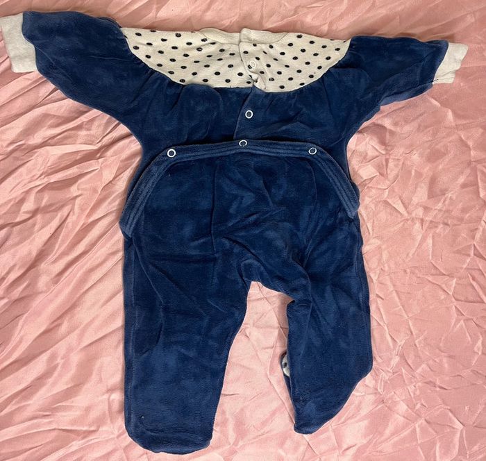 Pyjama bleu - photo numéro 3