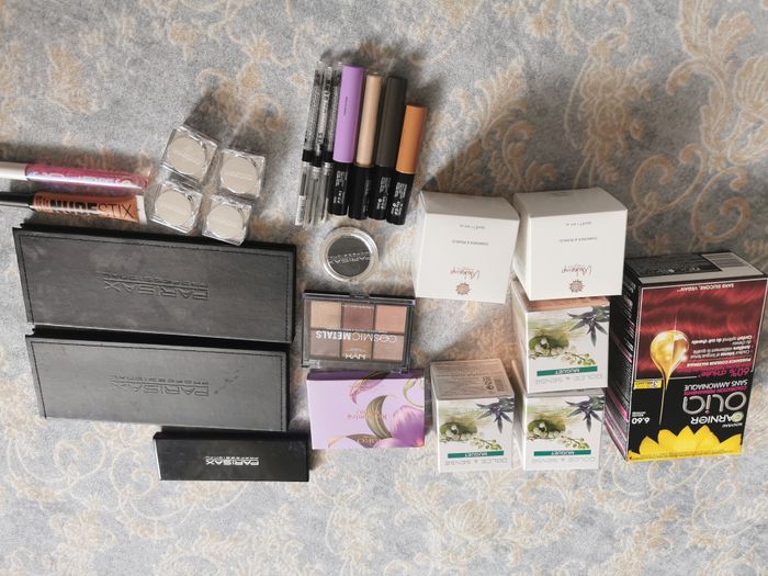 Lots cosmétiques
