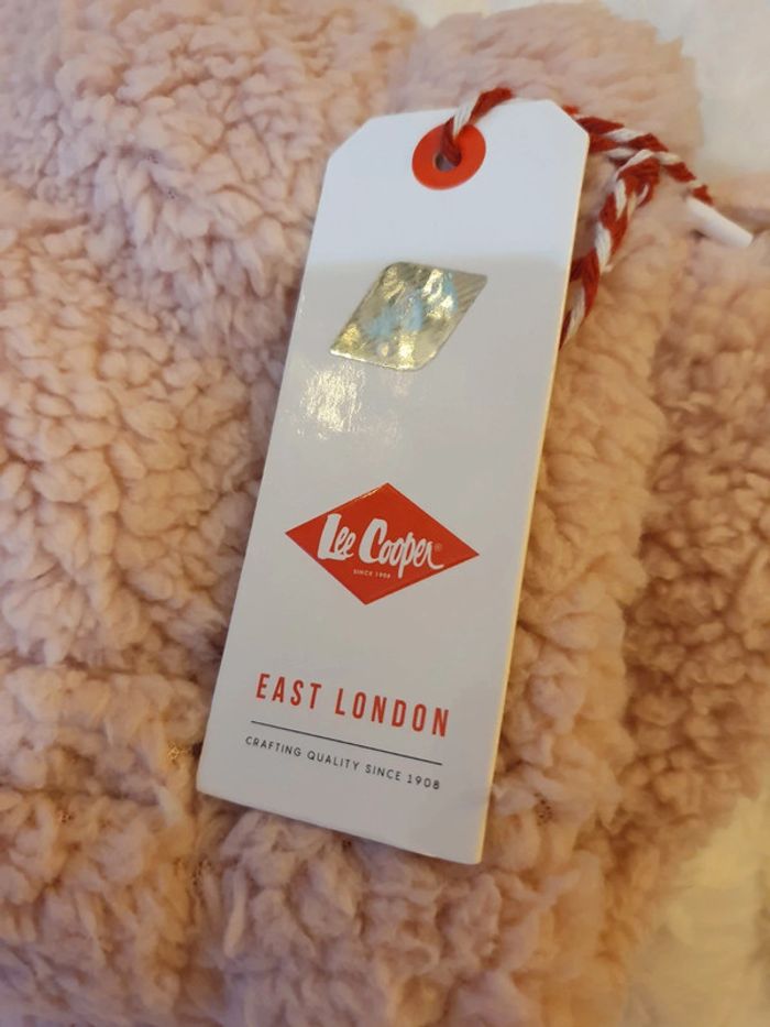 Bas de pyjama cocooning rose tendre Lee Cooper Taille M - photo numéro 3
