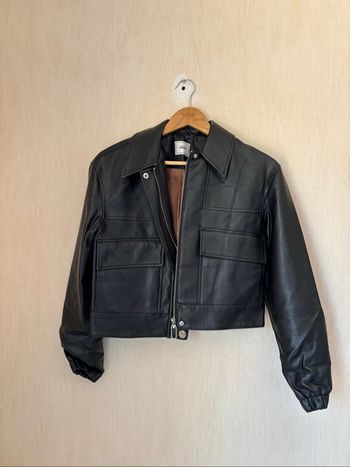 Veste similicuir