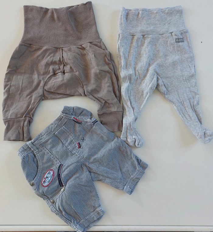 Lot vêtements hiver 1 mois - photo numéro 4