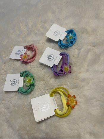Élastique fleur