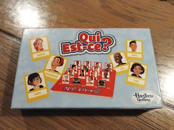 Jeu de voyage "Qui est-ce?" Hasbro gaming