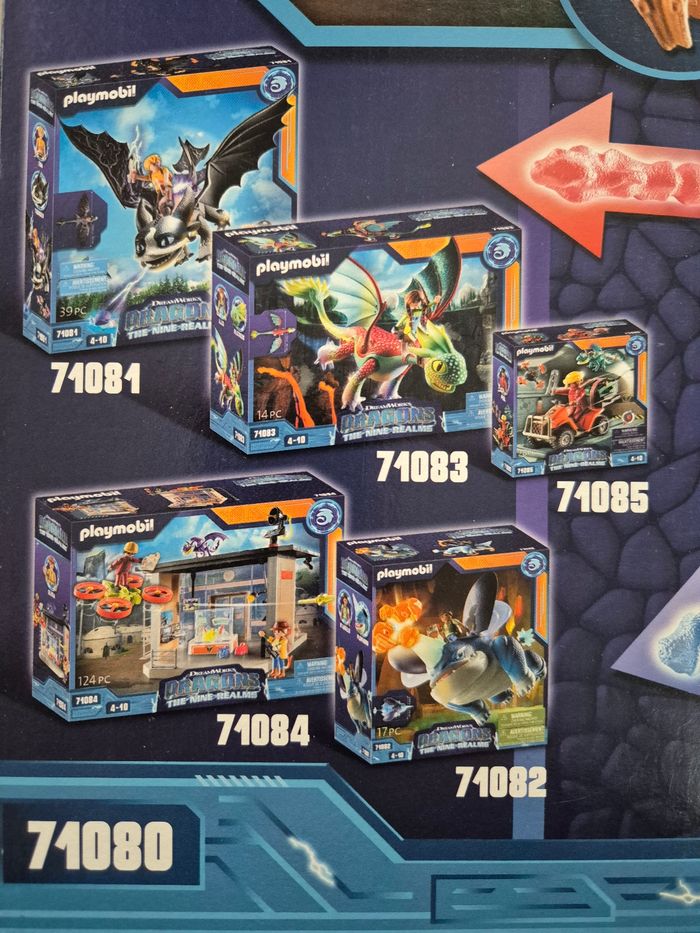 Playmobil 71080 dragons the nine realms - photo numéro 8