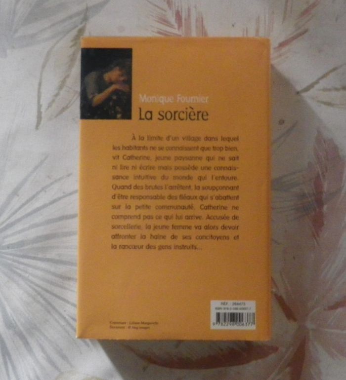 La sorcière de Monique Fournier Ed. France Loisirs - photo numéro 2
