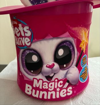 Lapin magique Magic Bunnies blanc neuf