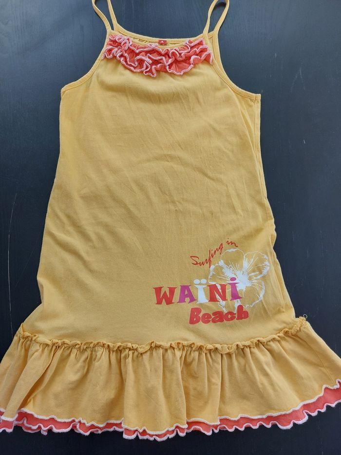 Jolie robe 👧 8ans 💯% coton - photo numéro 2