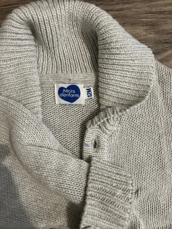 Gilet à bouton - photo numéro 3
