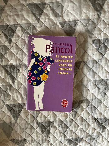 #et monter lentement dans un immense amour Katherine Pancol