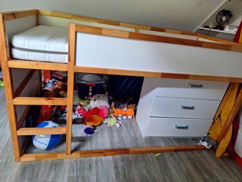 Lit kura ikea + matelas