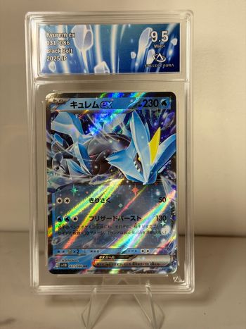 Carte gradée Pokémon Kyurum Black Bolt 031/086 Kyurem