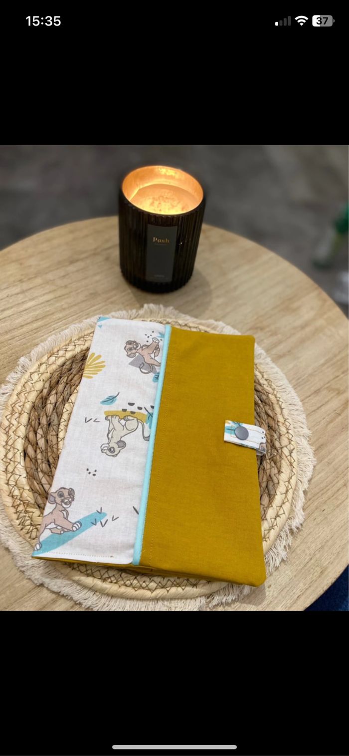 Protège carnet de santé