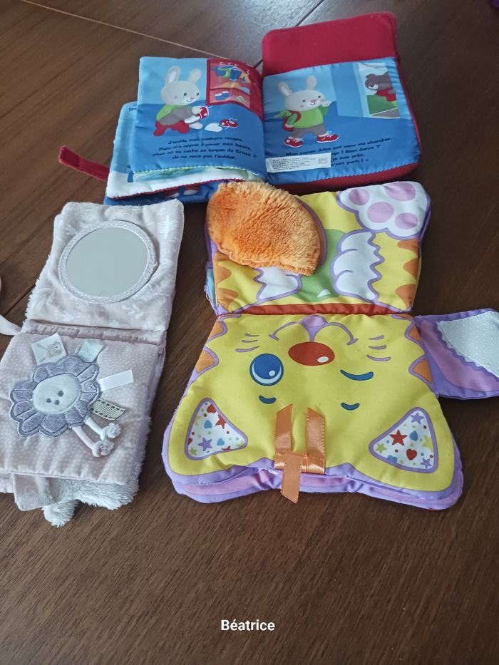 Trois petits livres - photo numéro 3