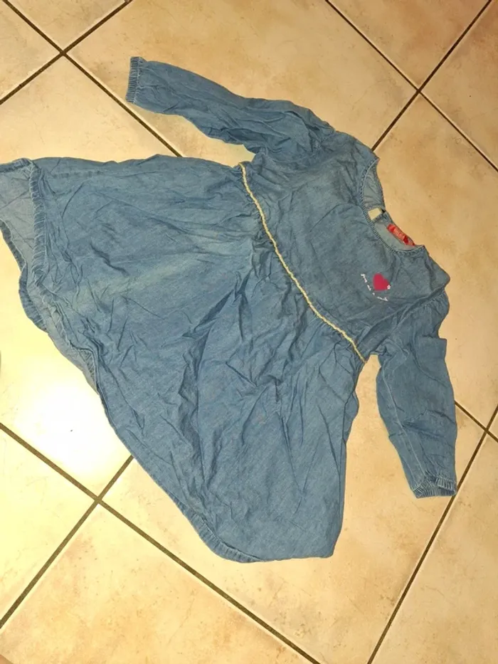 Robe jeans 6 ans