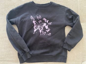 Pull papillon 8/9 ans