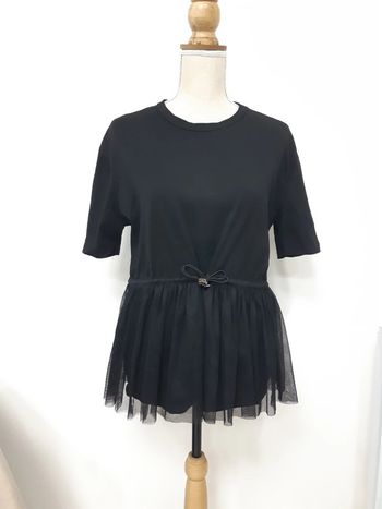 Haut noir Yu & Me T36/38