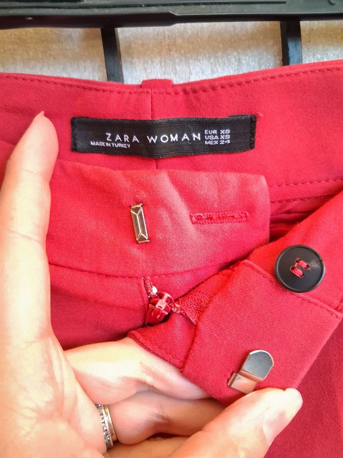 Pantalon femme- Taille 34 (XS) - Zara Woman - photo numéro 6