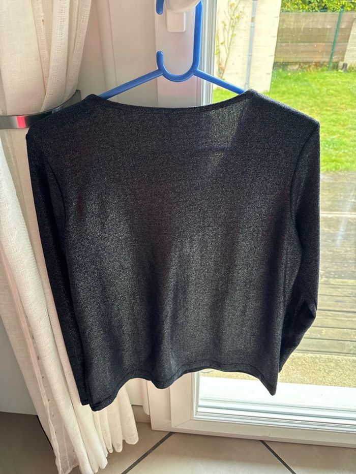 Pull femme à paillettes - photo numéro 4