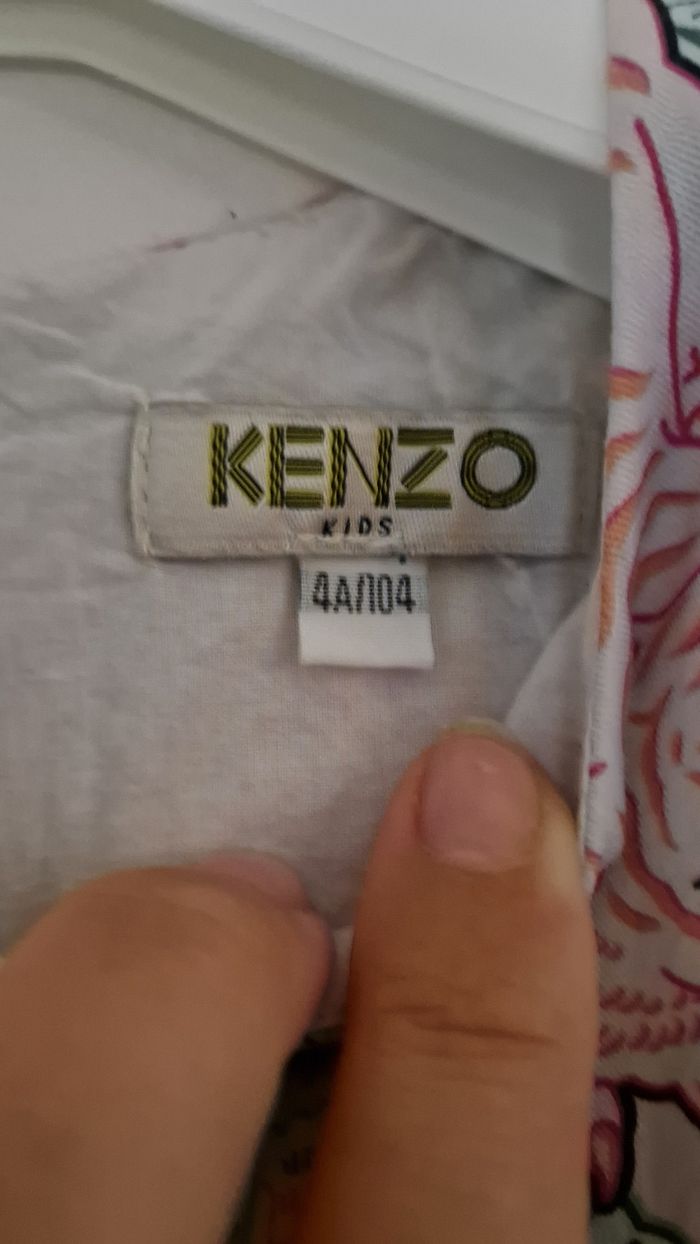 Robe kenzo - photo numéro 2