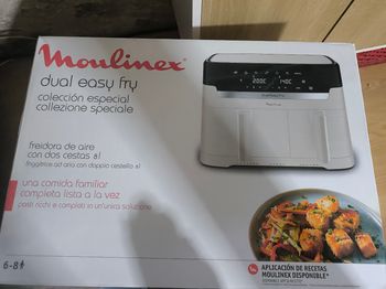 Air fryer moulinex 