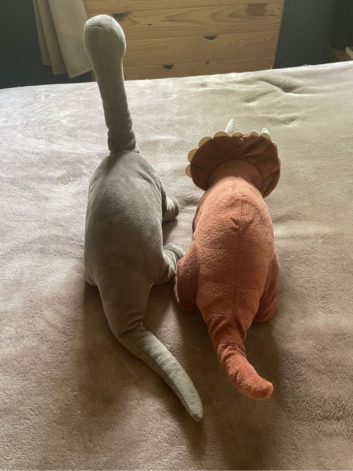 Peluches dinosaures - photo numéro 2