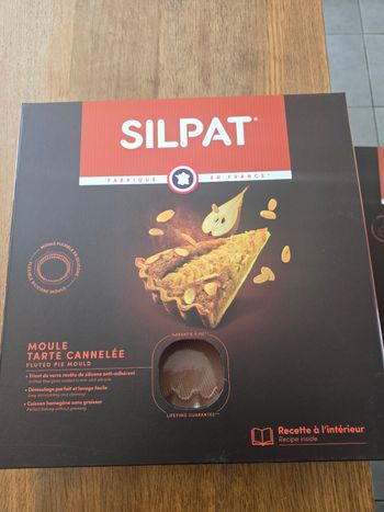 Moule tarte cannelé Demarle silpat neuf