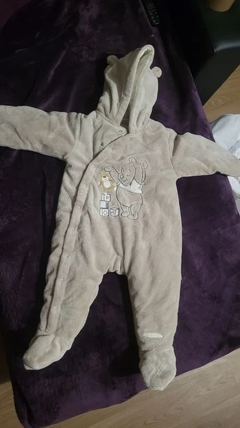 Combipilote combinaison hiver pour bébé