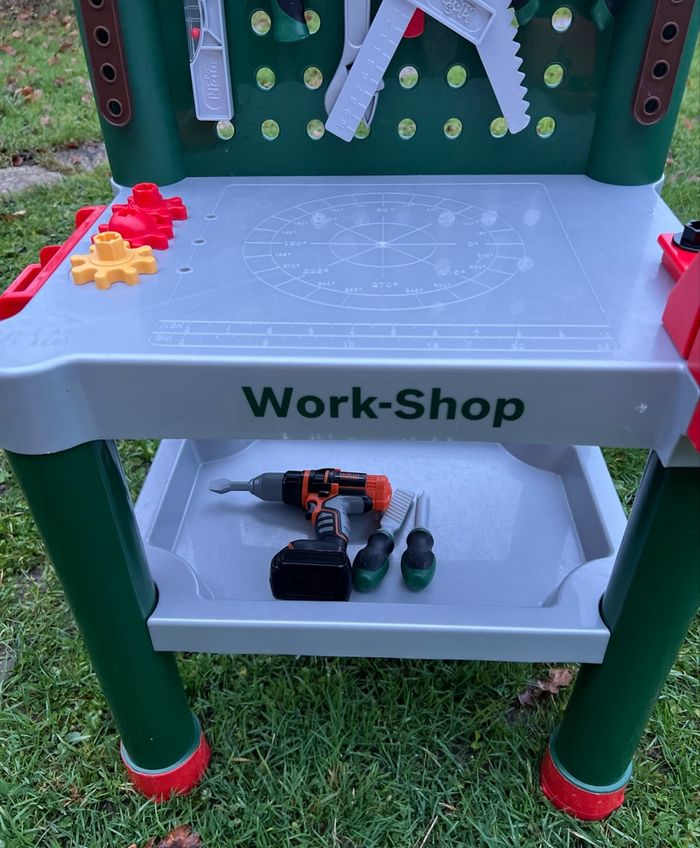 Établi enfant Bosch - photo numéro 4